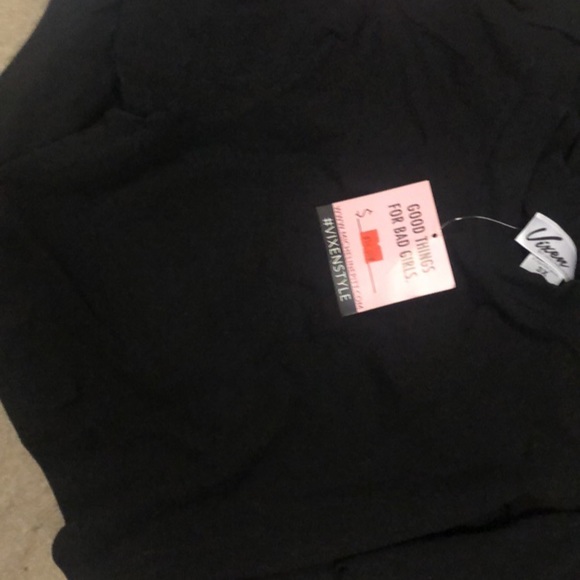 Vixen by micheline Pitt bad girl crop. 3x 4x - Picture 2 of 2